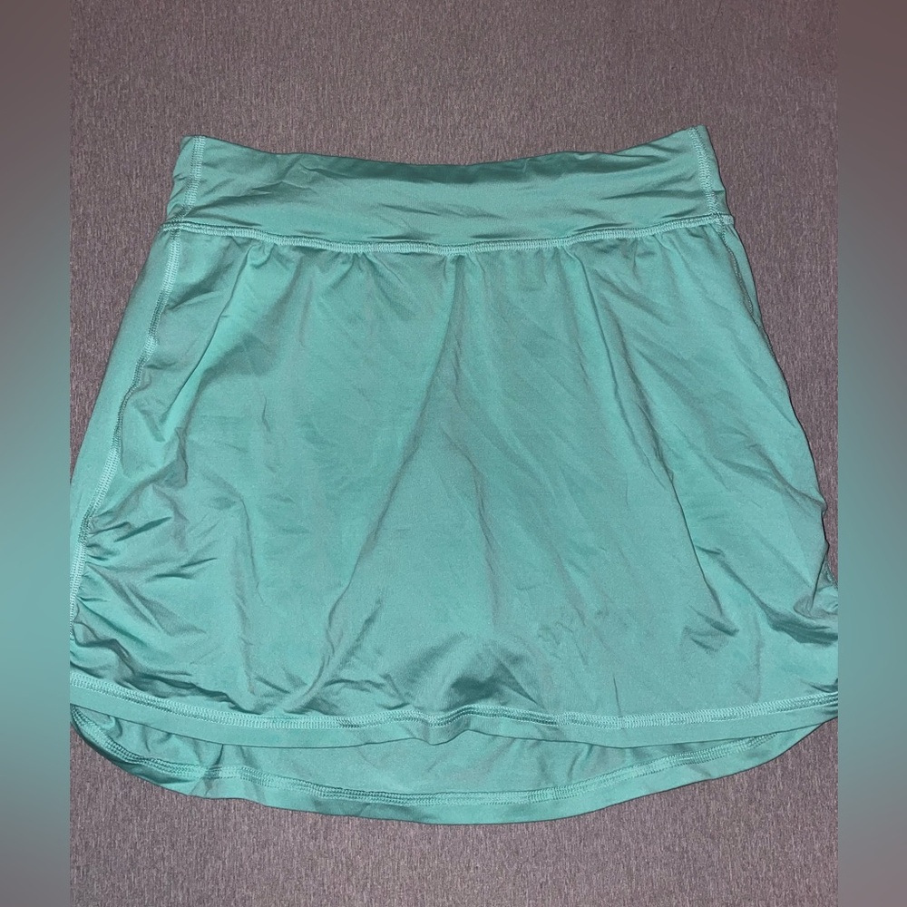 Teal Tennis Skirt